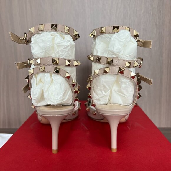 Valentino Rockstud 6.5cm Studded High Heels - Picture 5 of 6
